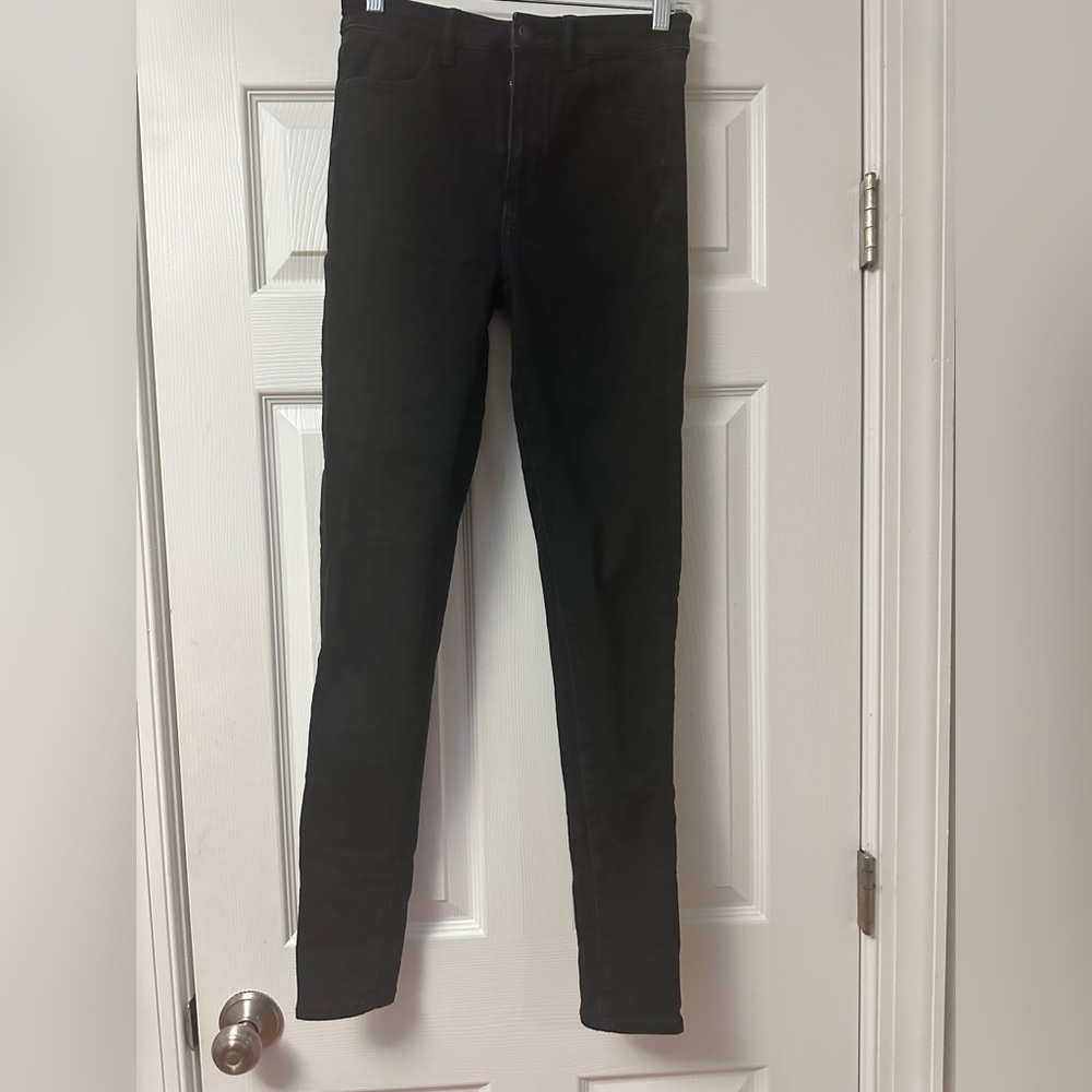 American Eagle Black Jeans Next Level Stretch. Style Size 4